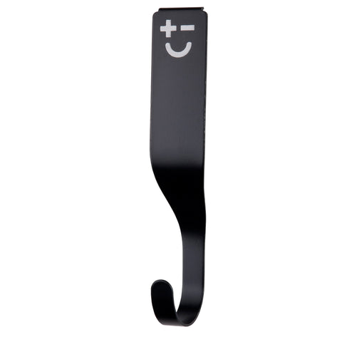 Knife Rack Single Hook - Black or Silver