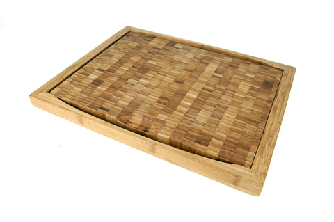 Flipper Bamboo cutting board