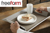 Freeform Tray, Grey/Black, Medium