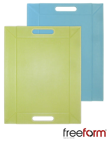 Freeform Tray, Turquoise/Green, Medium