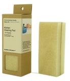 Kitchen Cleaning Pad, Enamel, 2 pcs