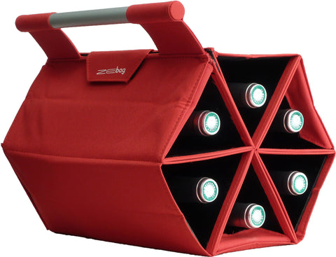 Ultimate Bottle Carrying Case, Red
