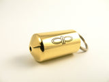 24k Gold Key Chain